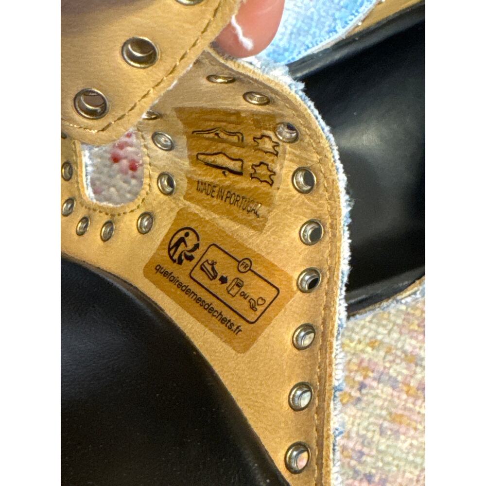 Isabel Marant Lennyo denim dual-buckle sandals - Picture 11 of 12